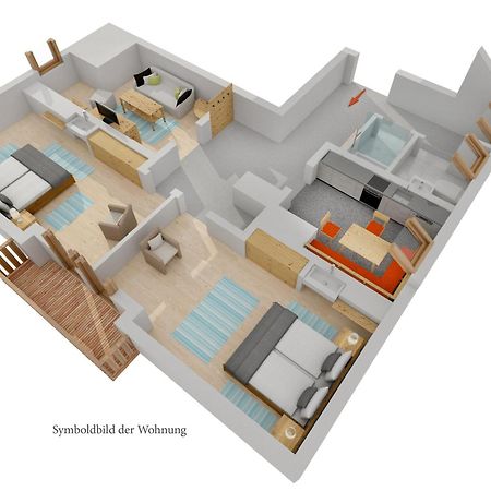Hauserhof Am Goldberg デラッハ 部屋 写真