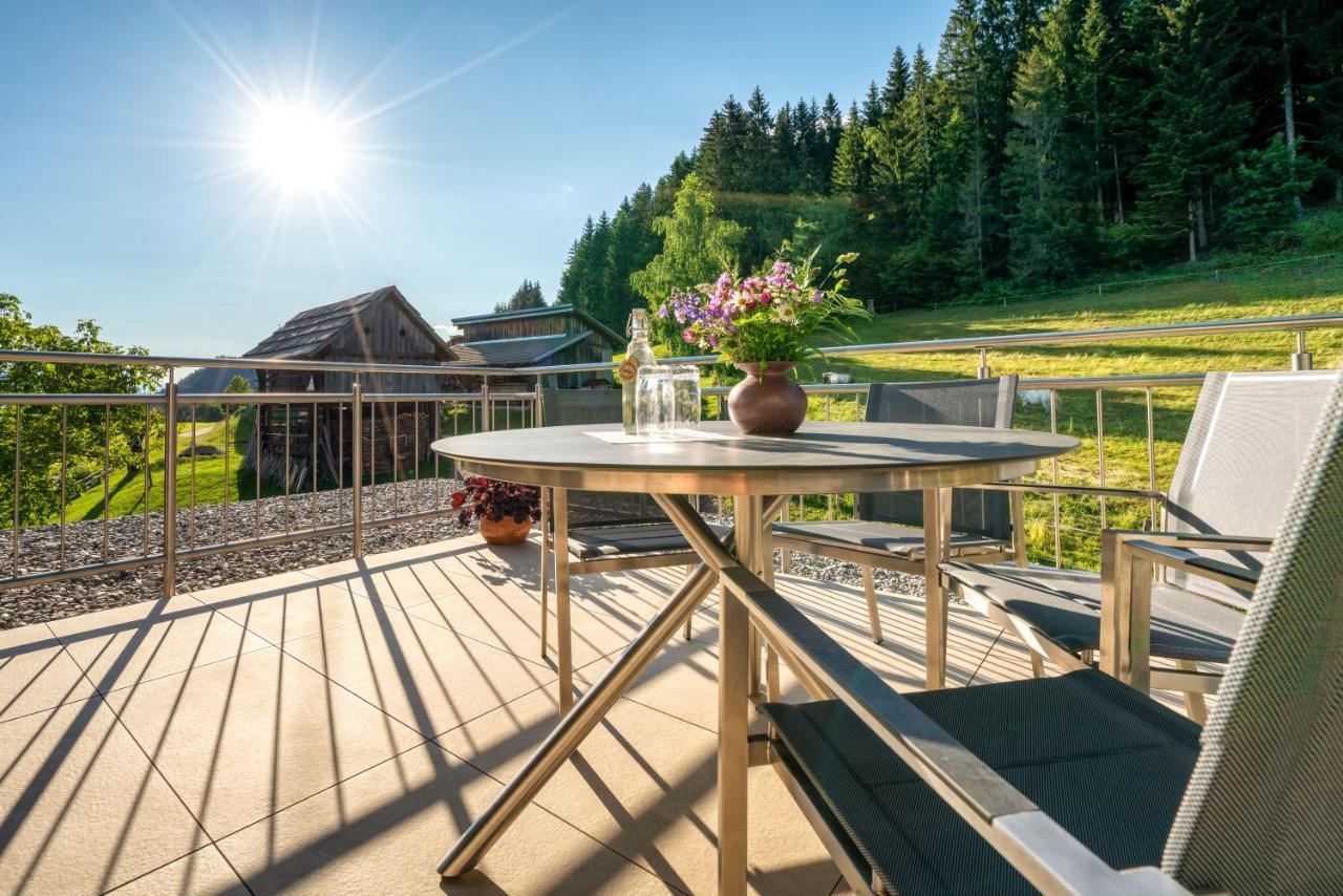 Hauserhof Am Goldberg デラッハ エクステリア 写真