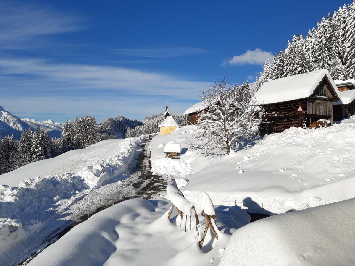 Hauserhof Am Goldberg デラッハ エクステリア 写真